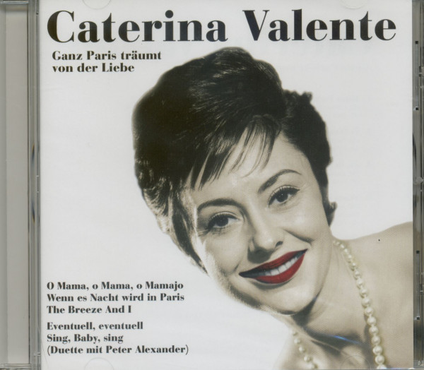 2. Bild von Caterina Valente: Ganz Paris träumt von der Liebe (CD)