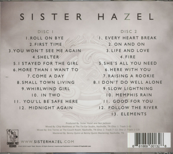 Elements (CD)