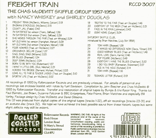 Freight Train - High Balling You Way...(CD)