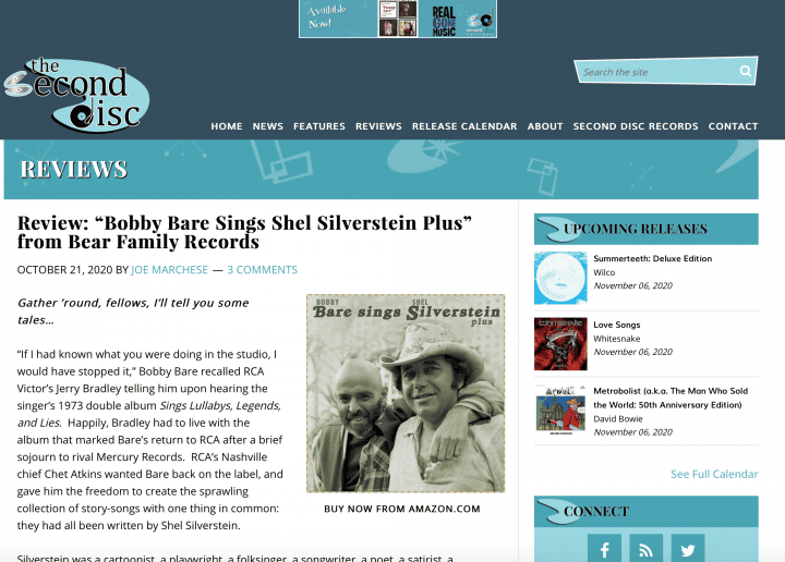 Presse-Archive-Bobby-Bare-Bobby-Bare-Sings-Shel-Silverstein-plus-theseconddisc-com