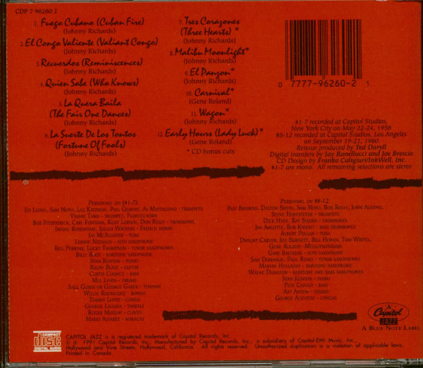 Cuban Fire (CD)