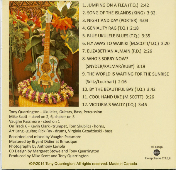 Mad About Uke (CD)