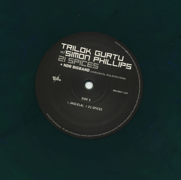 21 Spices (2-LP, colored Vinyl)