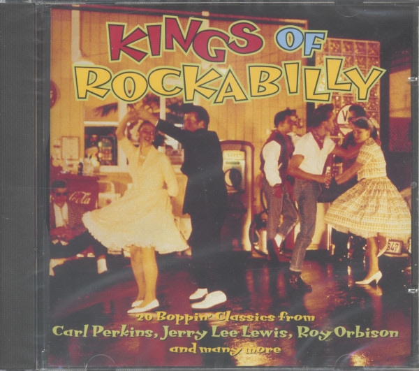 Kings Of Rockabilly (CD) Kings Of Rockabilly (CD)