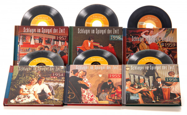 Schlager im Spiegel der Zeit - 1954-1959 (6-CD)