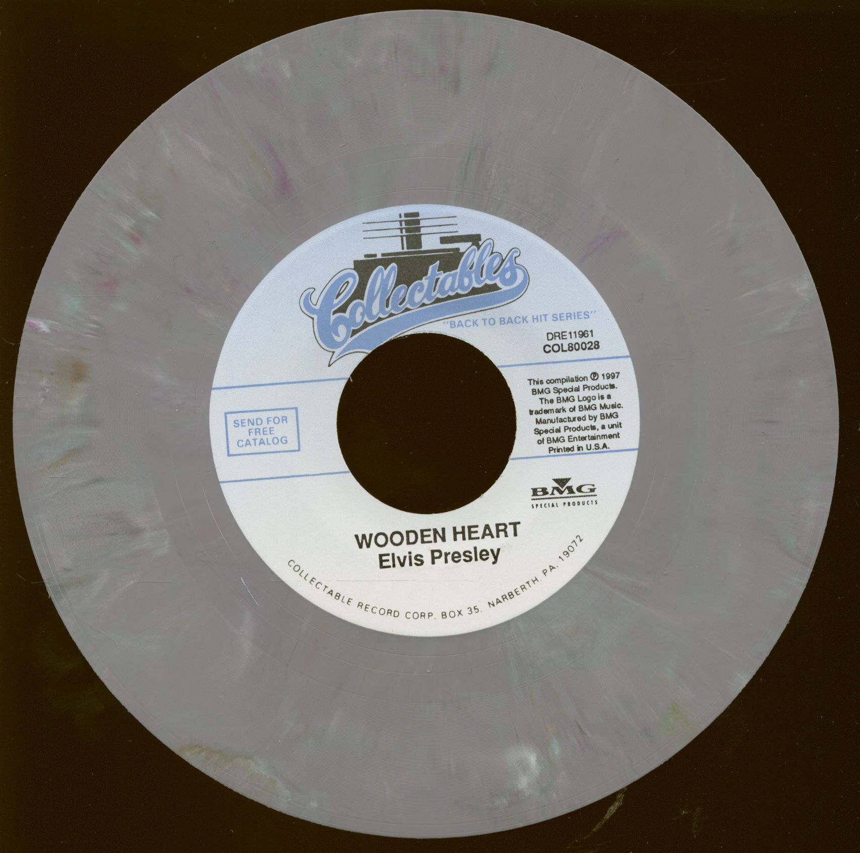 Presley, Elvis - Wooden Heart - Puppet On A String (7inch, 45rpm)