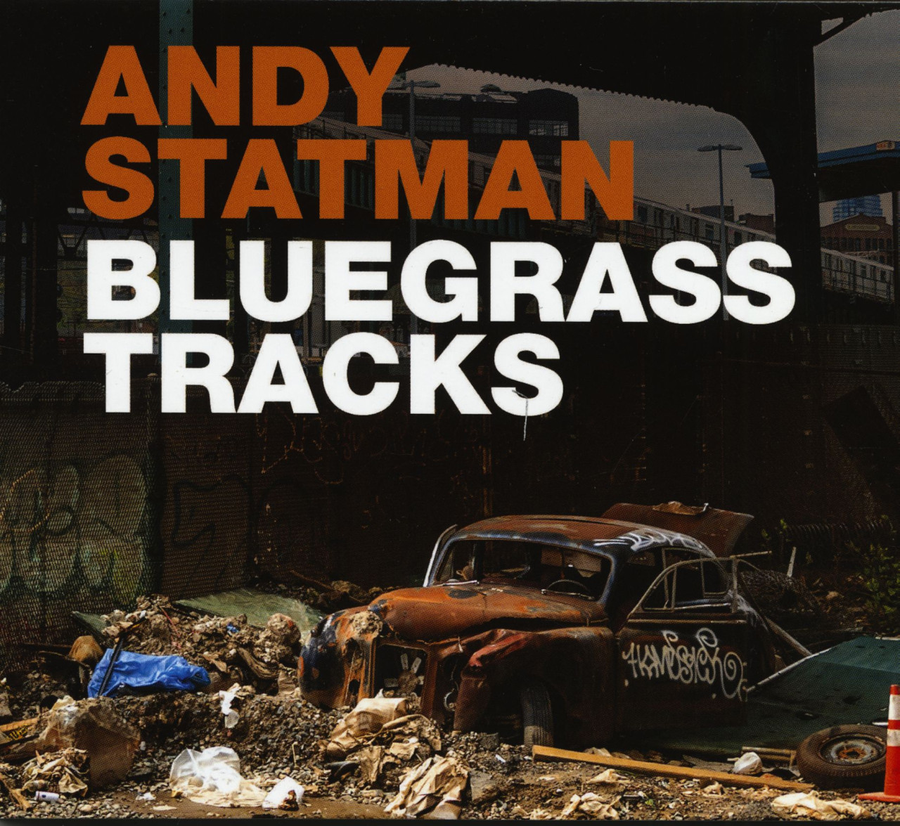 Andy Statman - Bluegrass Tracks (CD)