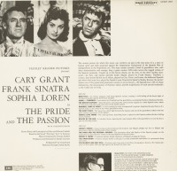 Vorschau: The Pride And The Passion - Soundtrack (LP) Vorschau: The Pride And The Passion - Soundtrack (LP)