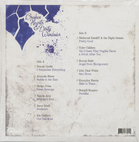 Broken Hearts & Dirty Windows - Songs Of John Prine Vol.2 (LP)