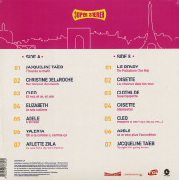 Vorschau: Femmes De Paris (LP, Pink Vinyl, Record Store Day Edition, Ltd.) Vorschau: Femmes De Paris (LP, Pink Vinyl, Record Store Day Edition, Ltd.)