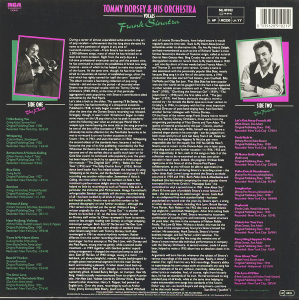 Sings The Standards (LP)