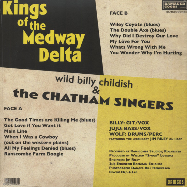 Kings Of The Medway Delta (LP)