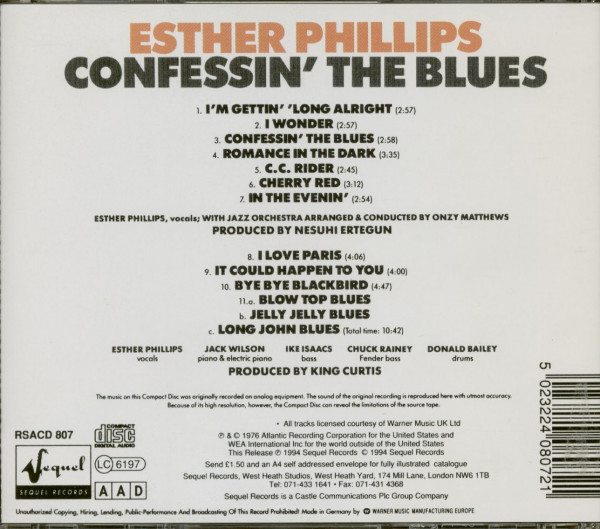 Confessin' The Blues (CD)