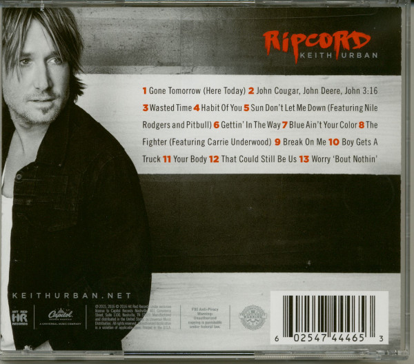 Ripcord (CD)