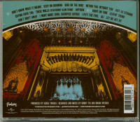 Vorschau: Live From The Fox Oakland 2016 (2-CD) Vorschau: Live From The Fox Oakland 2016 (2-CD)