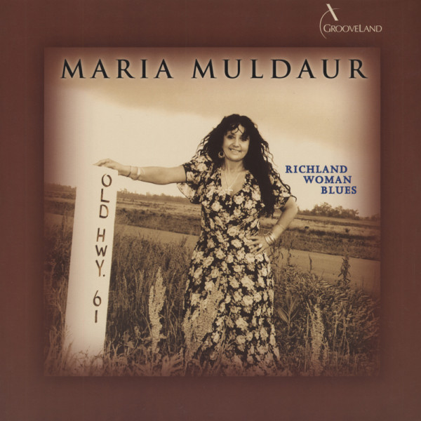 Richland Woman Blues (2-LP) Richland Woman Blues (2-LP)
