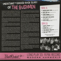 Vorschau: The Bushmen (LP, Colored Vinyl) Vorschau: The Bushmen (LP, Colored Vinyl)