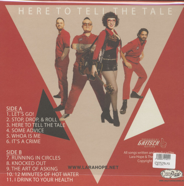 Here To Tell The Tale (LP, 180g Vinyl)