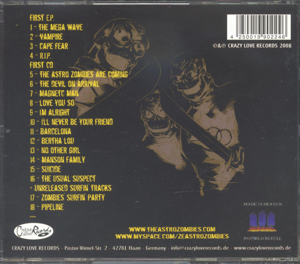 The Early Years 1996-2000 (CD)
