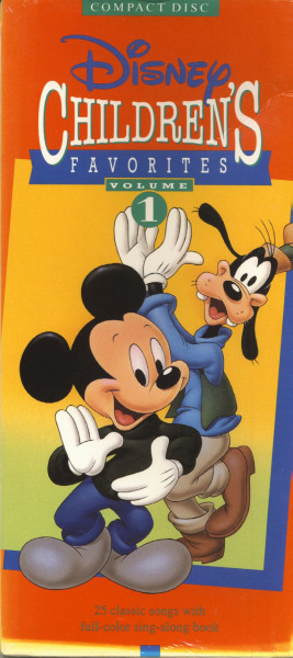 Disney Children's Favorites Vol.1 (CD)