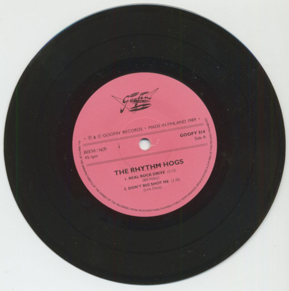 Real Rock Drive (EP, 7inch, 45rpm, PS, SC)