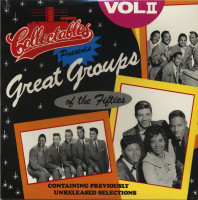Vorschau: Great Groups Of The Fifties, Vol.2, (LP) Vorschau: Great Groups Of The Fifties, Vol.2, (LP)
