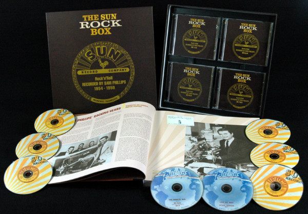 Sun Rock Box 1950-1959 (8-CD Deluxe Box Set)