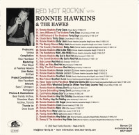 Vorschau: Red Hot Rockin' with Ronnie Hawkins (LP & CD, 10inch, 45rpm) Vorschau: Red Hot Rockin' with Ronnie Hawkins (LP & CD, 10inch, 45rpm)
