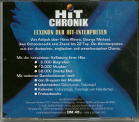 Vorschau: Hit Chronik - Lexikon der Hit-Interpreten (CD-ROM) Vorschau: Hit Chronik - Lexikon der Hit-Interpreten (CD-ROM)