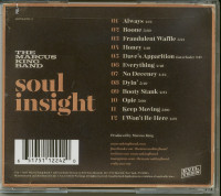 Vorschau: Soul Insight (CD) Vorschau: Soul Insight (CD)