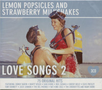 Bild von Various: Lemon Popsicles And Strawberry Milkshakes - Love Songs 2 (3-CD)