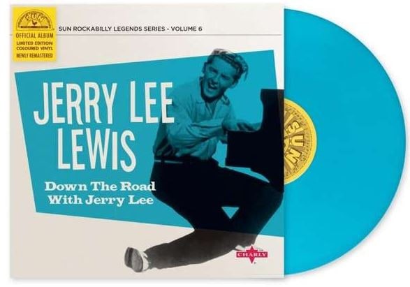 Down The Road With Jerry Lee (LP, 10inch, Ltd.)