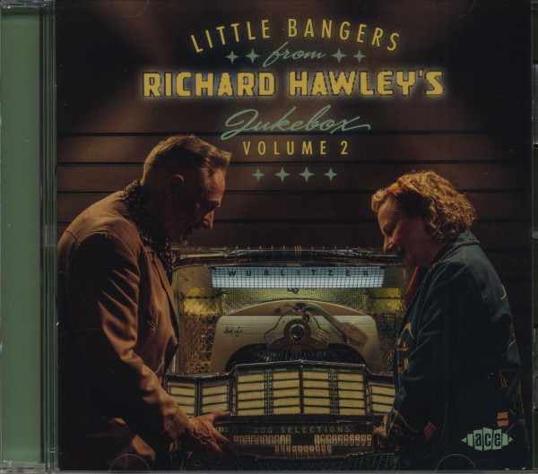 Little Bangers From Richard Hawley's Jukebox Vol.2 (CD) Little Bangers From Richard Hawley's Jukebox Vol.2 (CD)