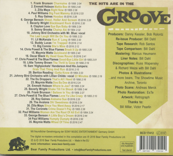 Groovin' The Blues & Rockin' The Groove (2-CD)