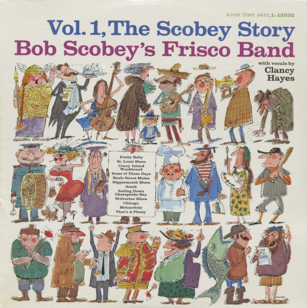 Bob Scobey's Frisco Band - The Scobey Story, Vol.1(LP)