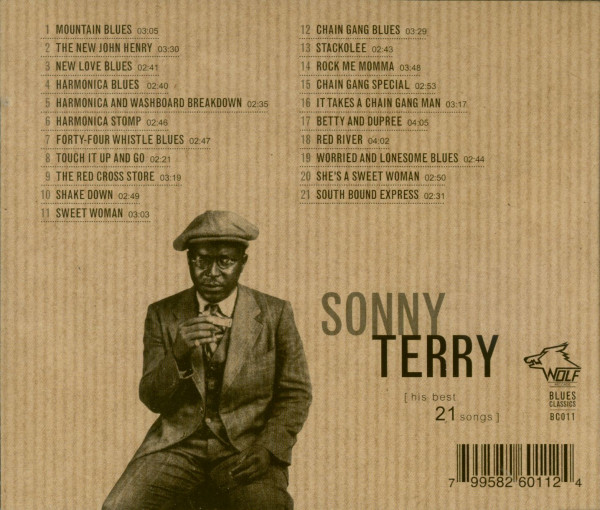 Sonny Terry - His Best 21 Songs