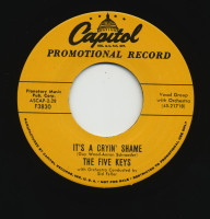 Vorschau: It's A Cryin' Shame - You're For Me(7inch, 45rpm) Vorschau: It's A Cryin' Shame - You're For Me(7inch, 45rpm)