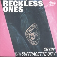 Vorschau: Cryin / Suffragette City (7inch, 45rpm) Vorschau: Cryin / Suffragette City (7inch, 45rpm)