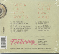 Vorschau: Fix Your Words (CD) Vorschau: Fix Your Words (CD)