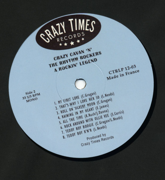 A Rockin' Legend (LP)