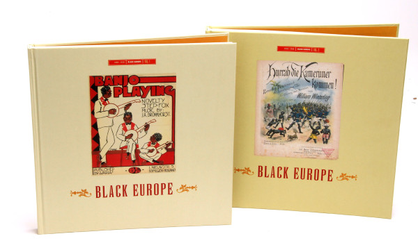 Black Europe - The Sounds And Images Of Black People In Europe- Pre 1927 (Book) Black Europe - The Sounds And Images Of Black People In Europe- Pre 1927 (Book)