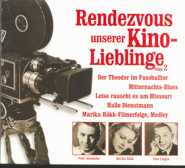 Rendezvous Unserer Kino-Lieblinge, Folge 2 (CD)
