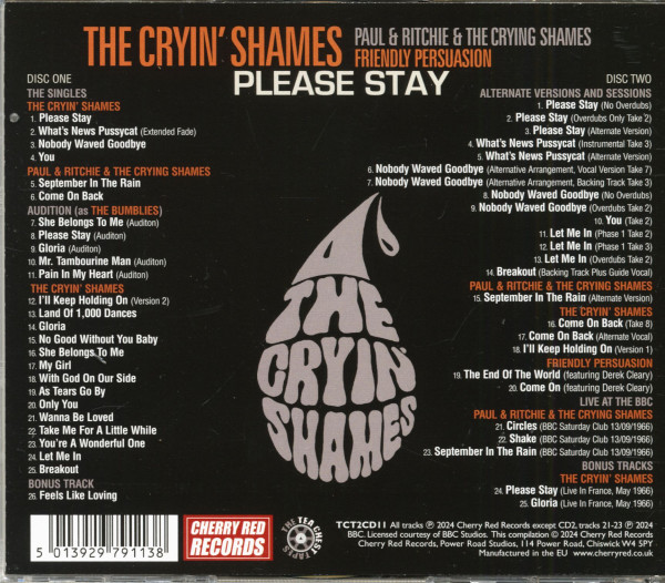 Please Stay (2-CD)