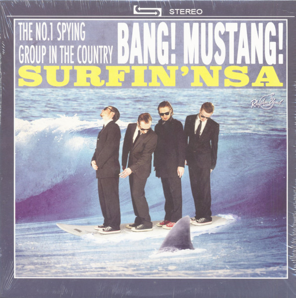 Surfin' NSA (LP)
