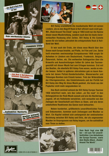 Rockin' Around Europe 1958 - Wie der Rock & Roll nach Europa kam
