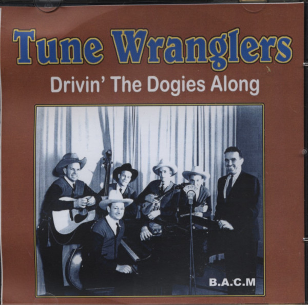 Driving The Dogies Along