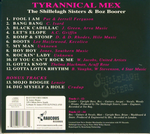 Tyrannical Mex (CD Album)