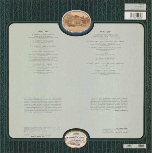 The Country Store Collection (LP)