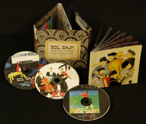 Vol.2, Jiddische Musik in Deutschland und ihre Einflüsse (1953-2009)