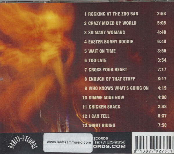 Lucky 13 - Live At The Katoenclub (CD)
